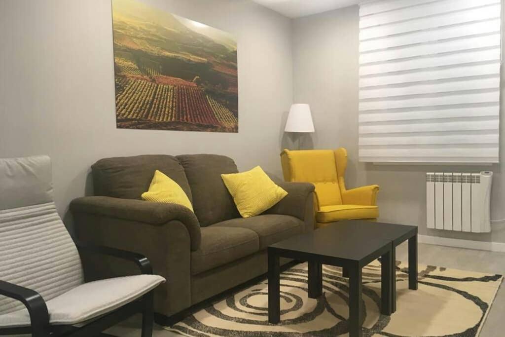 Apart A 5 Min De Laurel Coqueto Y En Pleno Centro Vivienda De Uso Turistico Logrono Ngoại thất bức ảnh
