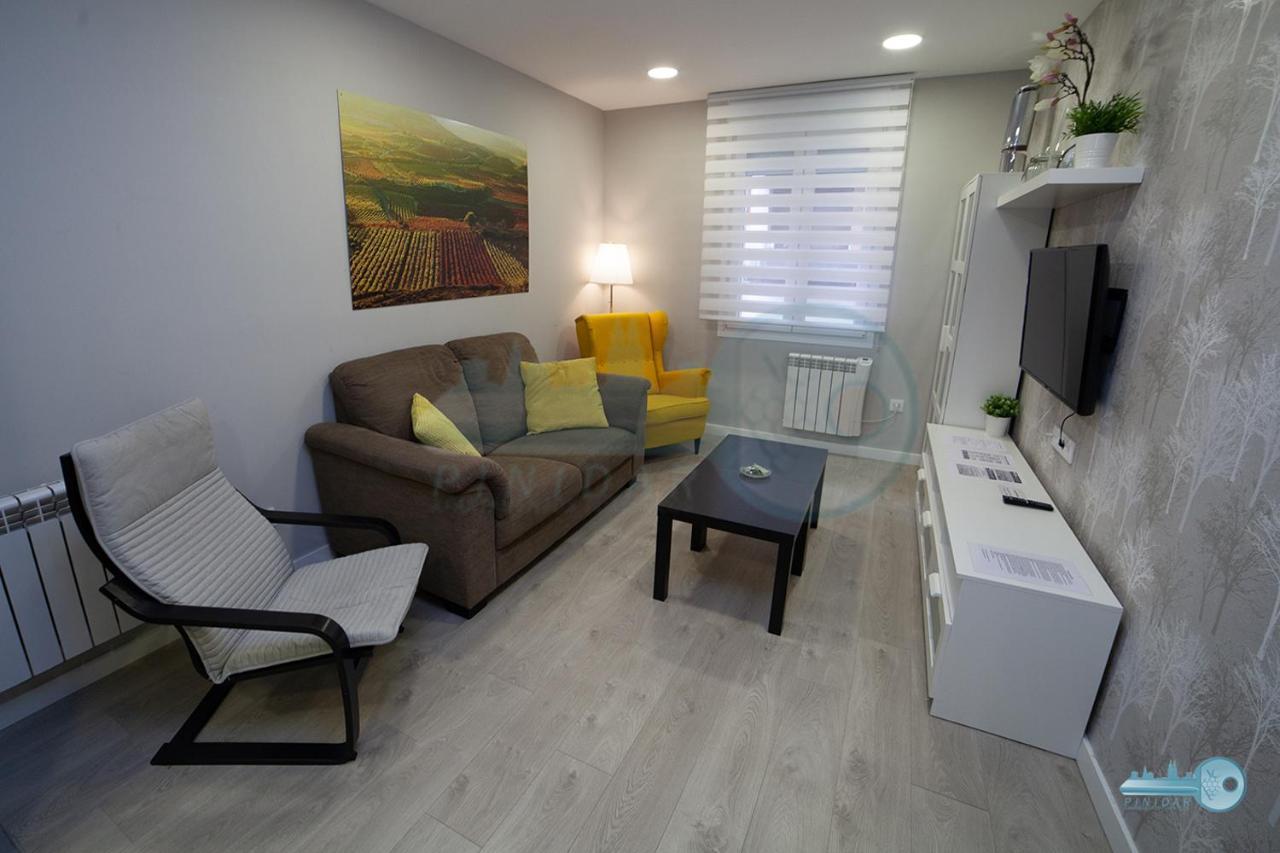 Apart A 5 Min De Laurel Coqueto Y En Pleno Centro Vivienda De Uso Turistico Logrono Ngoại thất bức ảnh