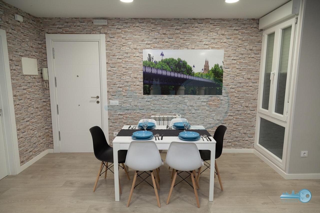 Apart A 5 Min De Laurel Coqueto Y En Pleno Centro Vivienda De Uso Turistico Logrono Ngoại thất bức ảnh