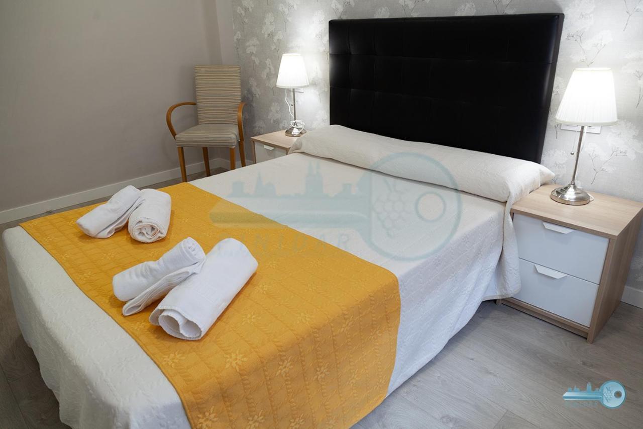 Apart A 5 Min De Laurel Coqueto Y En Pleno Centro Vivienda De Uso Turistico Logrono Ngoại thất bức ảnh