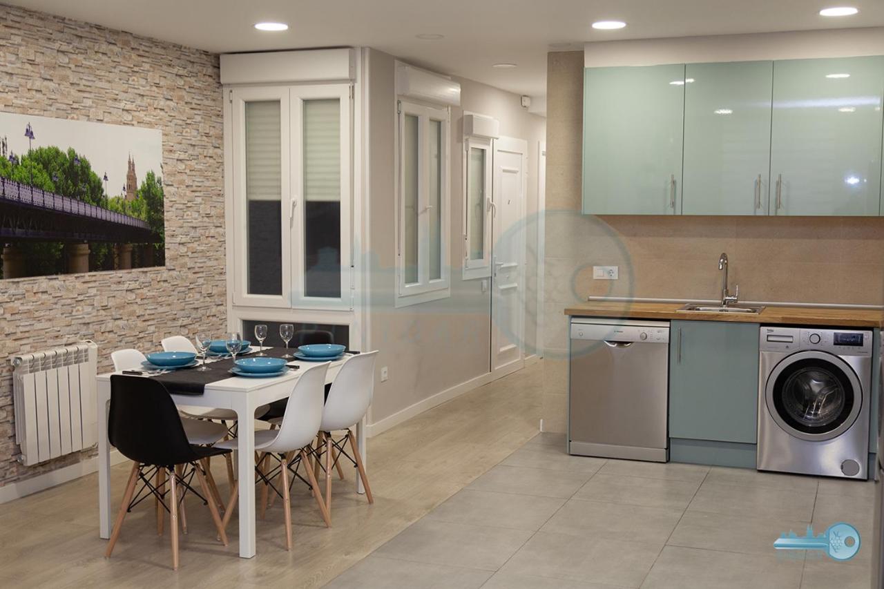 Apart A 5 Min De Laurel Coqueto Y En Pleno Centro Vivienda De Uso Turistico Logrono Ngoại thất bức ảnh