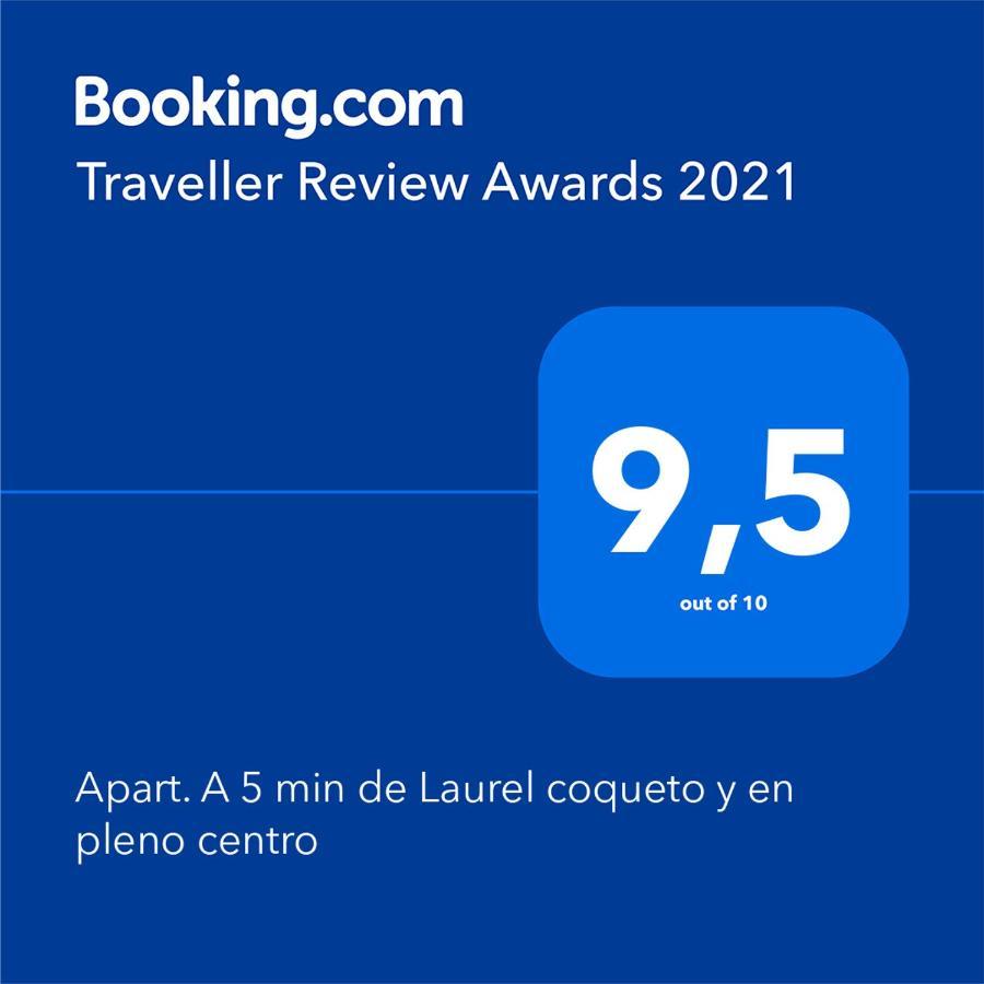 Apart A 5 Min De Laurel Coqueto Y En Pleno Centro Vivienda De Uso Turistico Logrono Ngoại thất bức ảnh